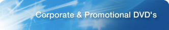 TRP Service - Corporate & Promotional DVD's